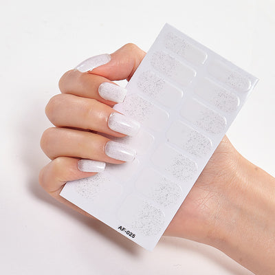 Adhesivos de Uñas Impermeables con Letras - Cobertura Total - Image 26