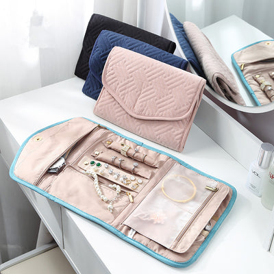 Bolsa de Viaje Organizadora para Cosméticos y Joyas