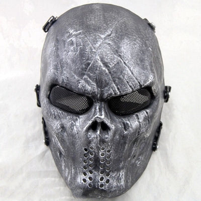Máscara Táctica Calavera Protección Facial Completa para Operaciones - Image 7