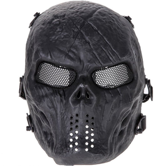 Máscara Táctica Calavera Protección Facial Completa para Operaciones - Image 11