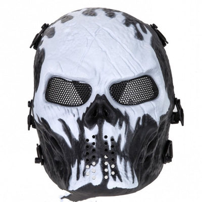 Máscara Táctica Calavera Protección Facial Completa para Operaciones - Image 12