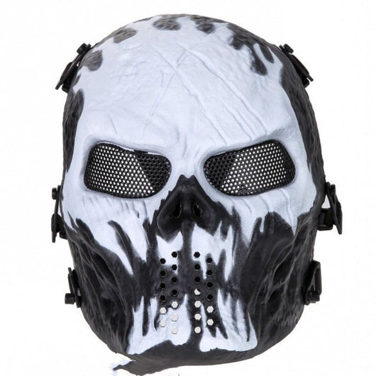 Máscara Táctica Calavera Protección Facial Completa para Operaciones - Image 12