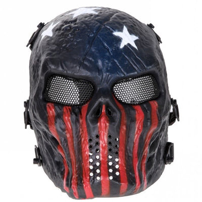 Máscara Táctica Calavera Protección Facial Completa para Operaciones - Image 9