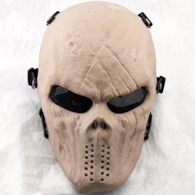 Máscara Táctica Calavera Protección Facial Completa para Operaciones - Image 3