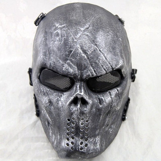 Máscara Táctica Calavera Protección Facial Completa para Operaciones - Image 4