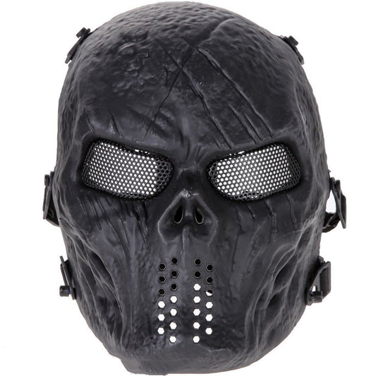 Máscara Táctica Calavera Protección Facial Completa para Operaciones - Image 2