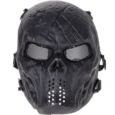 Máscara Táctica Calavera Protección Facial Completa para Operaciones - Image 2