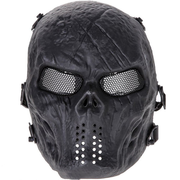 Máscara Táctica Calavera Protección Facial Completa para Operaciones