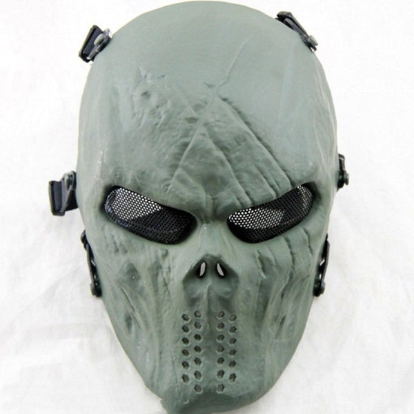 Máscara Táctica Calavera Protección Facial Completa para Operaciones