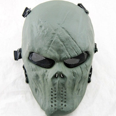 Máscara Táctica Calavera Protección Facial Completa para Operaciones