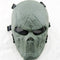 Máscara Táctica Calavera Protección Facial Completa para Operaciones