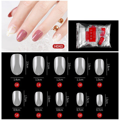 Uñas Postizas sin Rastro con Aplicación Perfecta - Image 23