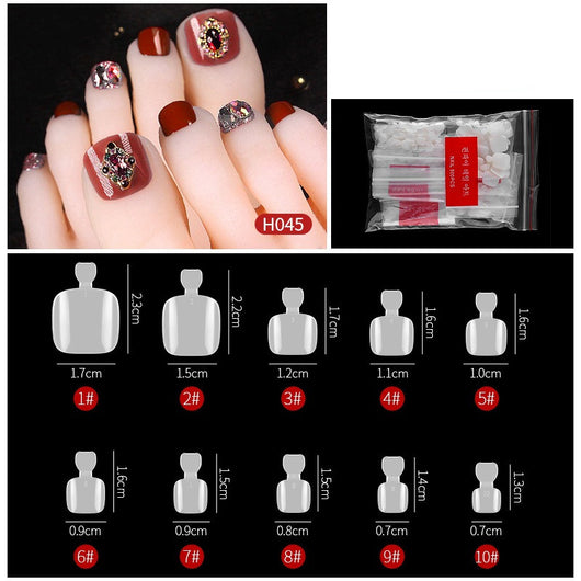 Uñas Postizas sin Rastro con Aplicación Perfecta - Image 24