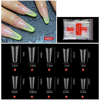 Uñas Postizas sin Rastro con Aplicación Perfecta - Image 28