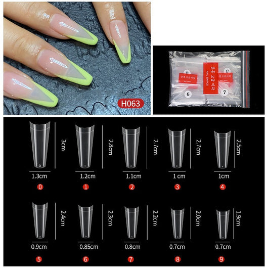Uñas Postizas sin Rastro con Aplicación Perfecta - Image 28