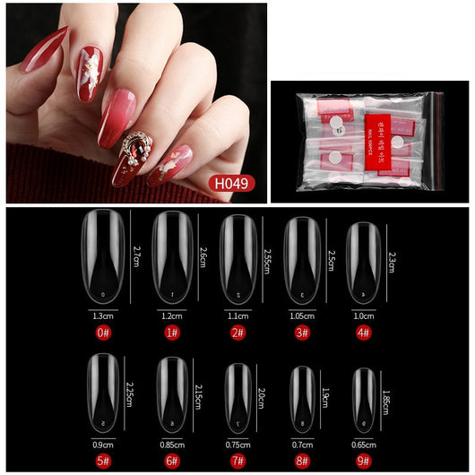 Uñas Postizas sin Rastro con Aplicación Perfecta - Image 33