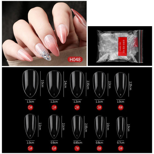 Uñas Postizas sin Rastro con Aplicación Perfecta - Image 30