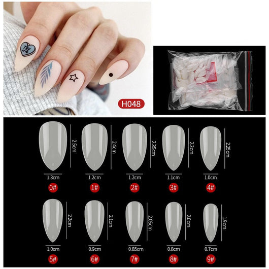 Uñas Postizas sin Rastro con Aplicación Perfecta - Image 35