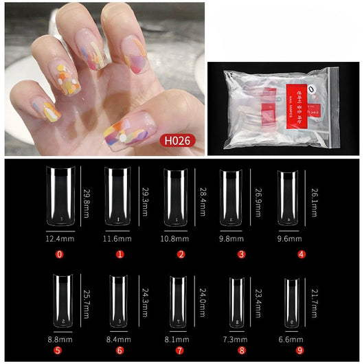 Uñas Postizas sin Rastro con Aplicación Perfecta - Image 36