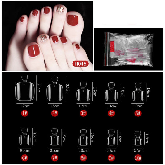 Uñas Postizas sin Rastro con Aplicación Perfecta - Image 6
