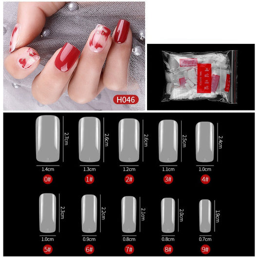 Uñas Postizas sin Rastro con Aplicación Perfecta - Image 7