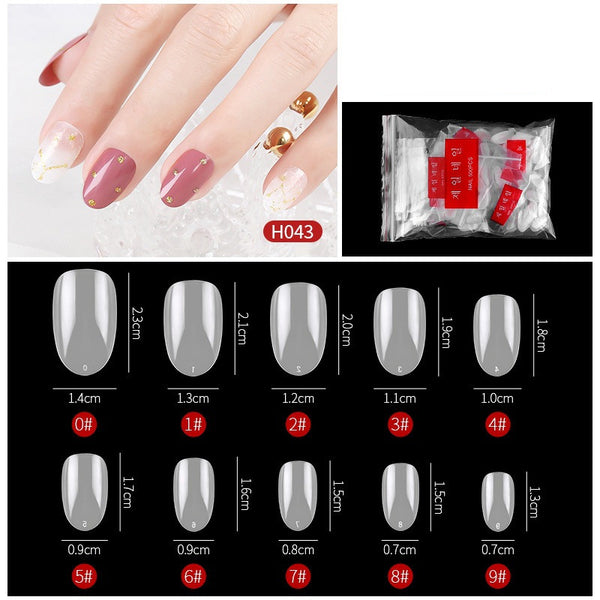 Uñas Postizas sin Rastro con Aplicación Perfecta