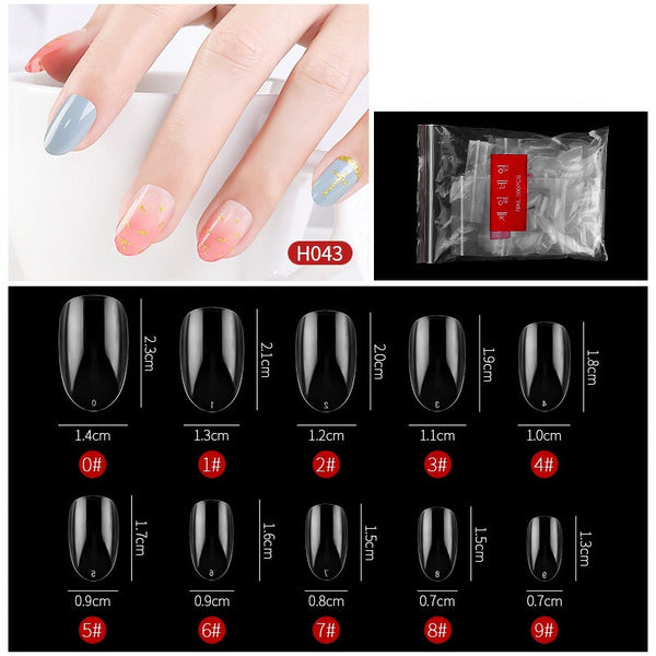 Uñas Postizas sin Rastro con Aplicación Perfecta