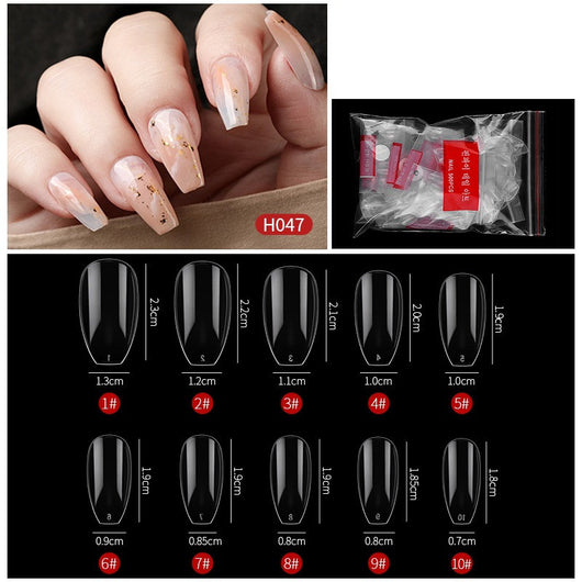 Uñas Postizas sin Rastro con Aplicación Perfecta - Image 10