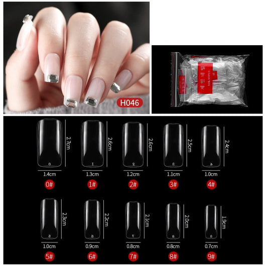 Uñas Postizas sin Rastro con Aplicación Perfecta - Image 8