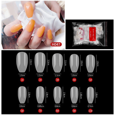 Uñas Postizas sin Rastro con Aplicación Perfecta - Image 9