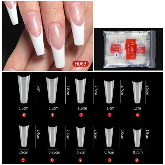Uñas Postizas sin Rastro con Aplicación Perfecta - Image 15