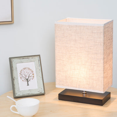 Lámpara LED de Escritorio Estilo Asiático para Dormitorio y Estudio - Image 9