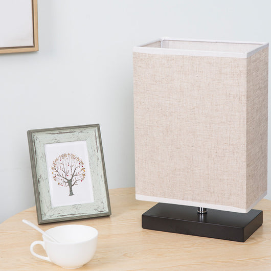 Lámpara LED de Escritorio Estilo Asiático para Dormitorio y Estudio - Image 10