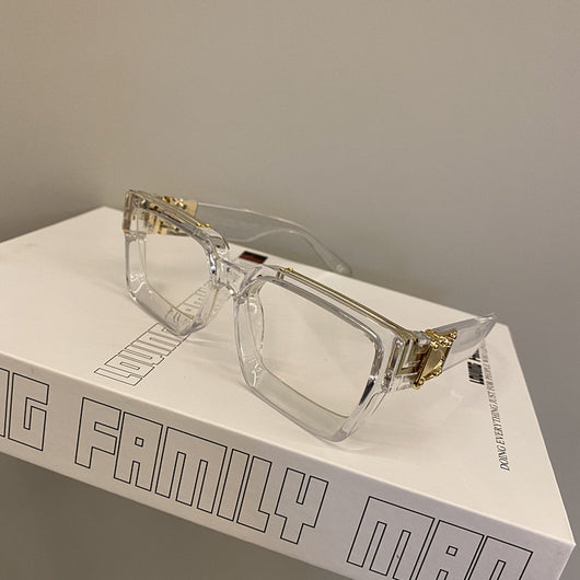 Gafas de Sol Retro Hip-hop Urbanas con Estilo Hipster - Image 9