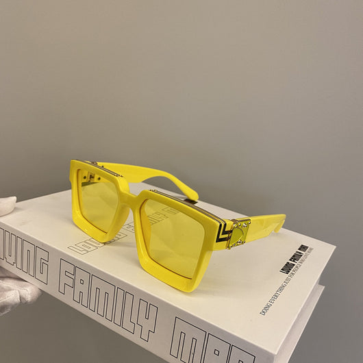 Gafas de Sol Retro Hip-hop Urbanas con Estilo Hipster - Image 14