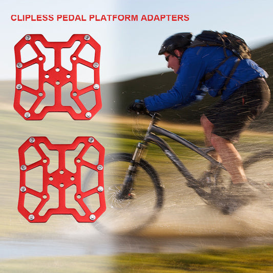 Adaptador Universal de Pedales Clipless a Plataforma para Bicicleta de Ruta - Image 2