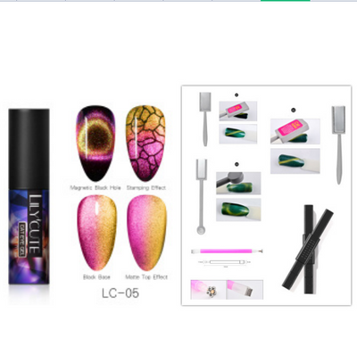 Esmalte de Uñas Cat Eye Mágico Efecto Ojo de Gato - Image 26