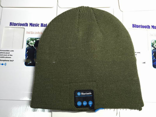 Gorro Auricular Bluetooth con Estéreo Integrado - Image 26