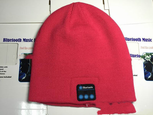 Gorro Auricular Bluetooth con Estéreo Integrado