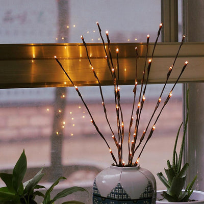 Luces Decorativas de Ramas con 20 LEDs para Interiores - Image 10