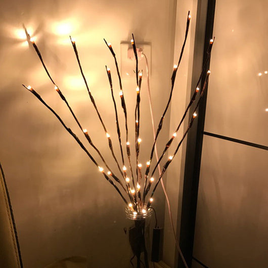Luces Decorativas de Ramas con 20 LEDs para Interiores - Image 11