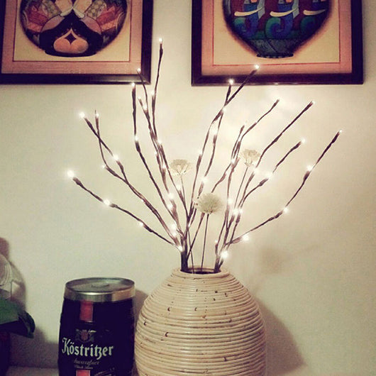 Luces Decorativas de Ramas con 20 LEDs para Interiores - Image 12