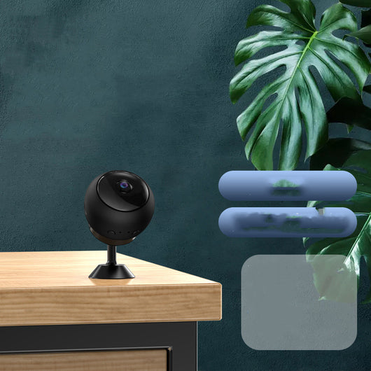 Cámara IP WiFi 1080P con Visión Nocturna y Micrófono - Vigilancia Remota - Image 4