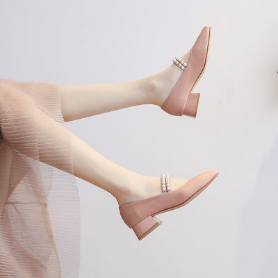 Zapatos Mary Jane de Tacón Grueso Medio - Estilo Elegante y Cómodo - Image 10
