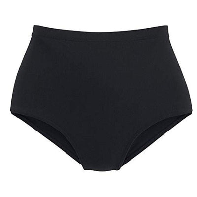 Shorts de Baño Cintura Alta Estampado Corte Slim Conservador - Image 3