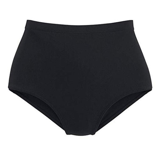Shorts de Baño Cintura Alta Estampado Corte Slim Conservador - Image 3