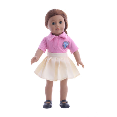 Uniforme Escolar para Muñecas American Girl de 18 Pulgadas - Image 8