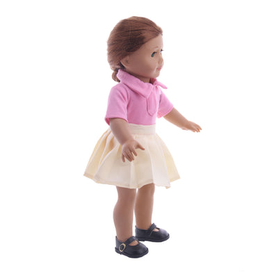 Uniforme Escolar para Muñecas American Girl de 18 Pulgadas - Image 9