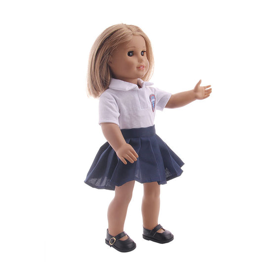 Uniforme Escolar para Muñecas American Girl de 18 Pulgadas - Image 3