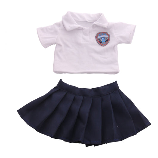 Uniforme Escolar para Muñecas American Girl de 18 Pulgadas